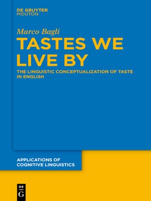 cover image of Tastes We Live By